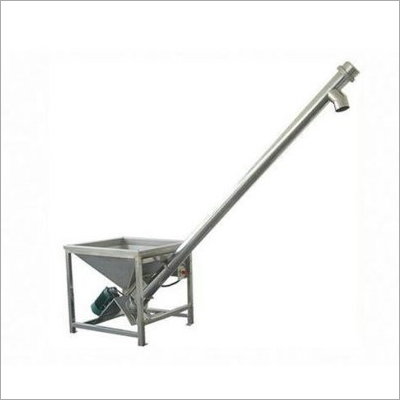 Stainless Steel Inclined Screw Conveyor