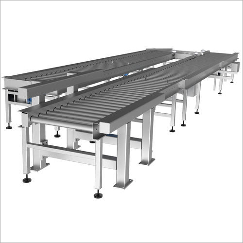 Aluminium Roller Belt Conveyor