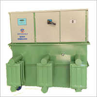 Three Phase Oil Cooled Servo Stabilizer