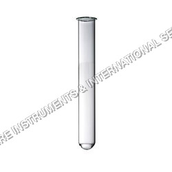 Neutral glass test tube