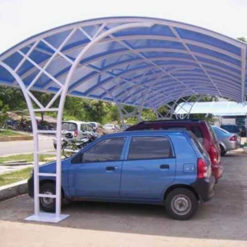 Polycarbonate Parking Shade