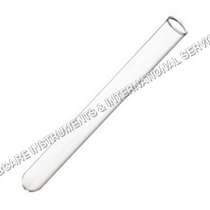 Borosilicate glass test tube By LABCARE INSTRUMENTS & INTERNATIONAL SERVICES