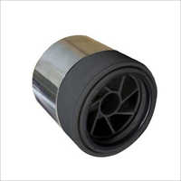 Mild Steel Submersible Pump Bush - Mild Steel Material, Polished Finish, Silver Color | Ideal For Submersible Pump Applications