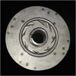 Submersible SS Fabricated Impeller - SS304 Grade, Round Shape | Silver Color, Ideal for Submersible Pump Usage