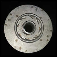 Submersible Ss Fabricated Impeller - Ss304 Grade, Round Shape | Silver Color, Ideal For Submersible Pump Usage