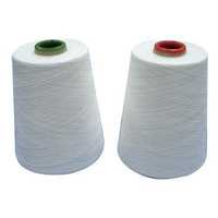 Combed Ring Spun Yarn - 20s Combed Cotton, Single Ply, Z Twist, 1000 Meters Length, 1 Kg Weight, Cone Packaging