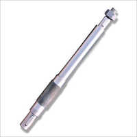 V8 Submersible Pump Shaft - Rigid Mild Steel, High Quality For Reliable Submersible Pump Performance