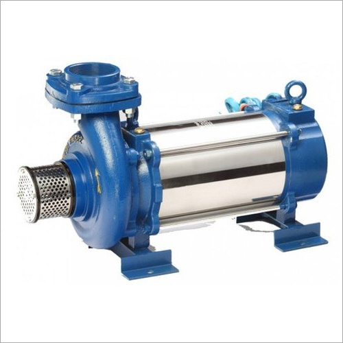 Mild Steel 5 Hp Open Well Submersible Pump