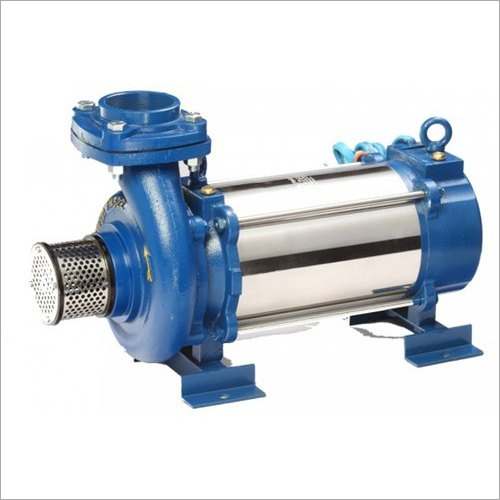 Mild Steel Open Well Submersible Pump Power: Electric
