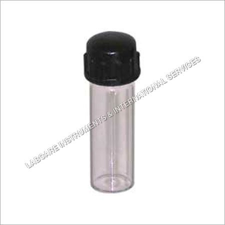 Cap flat bottom culture tube