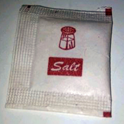 Iodized Salt Sachet