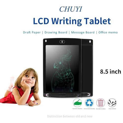 8.5' inch Digital LCD Writing Drawing Tablet Pad Graphic eWriter Boards Notepad