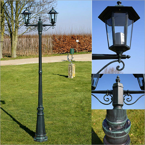 Outdoor Garden Light Pole