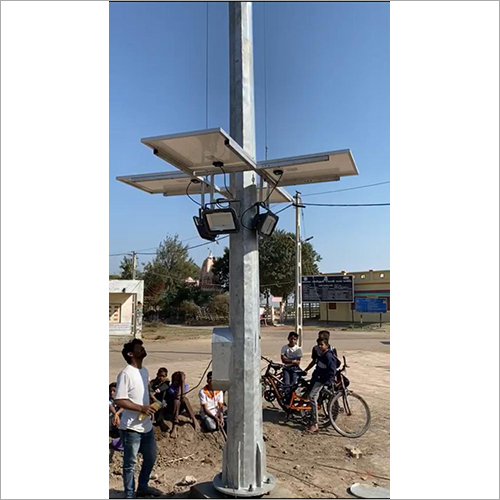Solar Highmast Pole