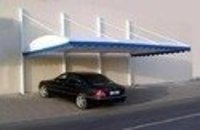 Polycarbonate Parking Shade