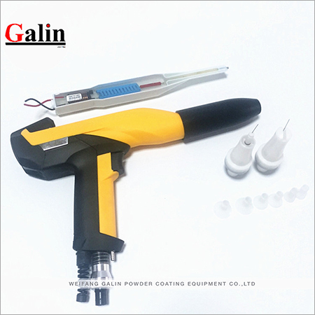 Galin Manual Powder Coating Spray Gun (GLQ-L-1YC)