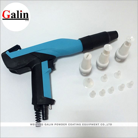 Galin Manual Powder Coating Spray Gun (GLQ-L-1BL)