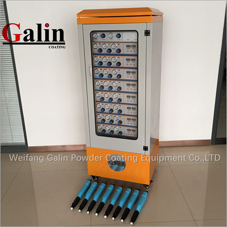 Control Cabinet For Powder Coating Line