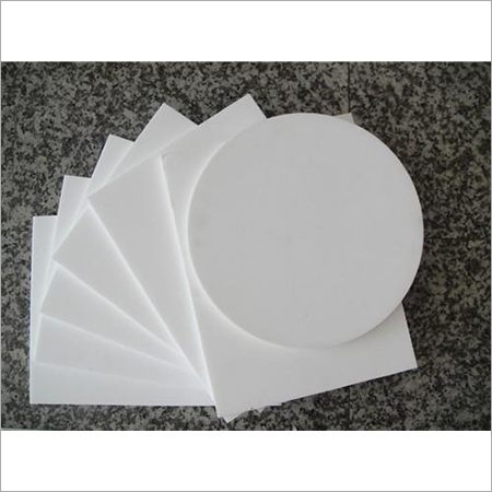 Powder Hopper White Plate