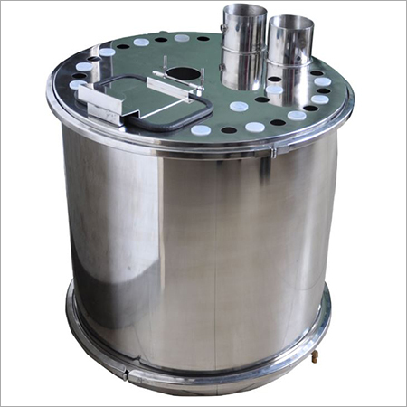 Round Powder Hopper