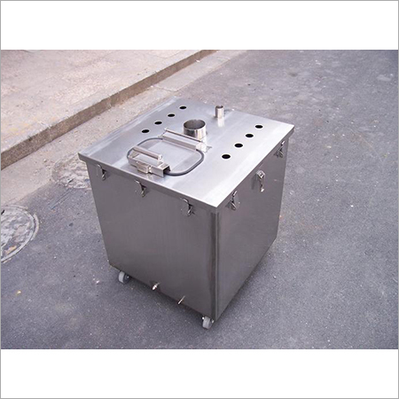 Square Powder Hopper