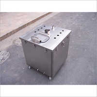 Square Powder Hopper