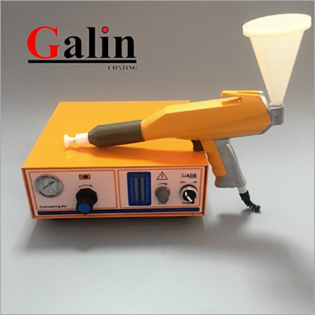 Lab Electrostatic Powder Coating Spray Machine With Cup For Lab Test Type