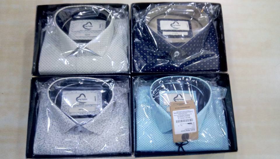 Customs Seized Branded Shirts