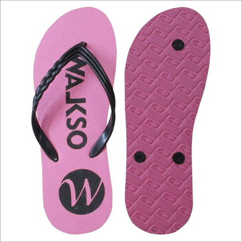 Available In Different Color Printed Bathroom Slipper