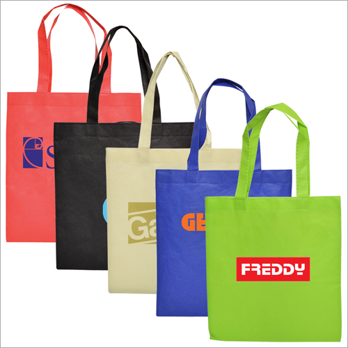 Available In Different Color Promotional Carry Bags
