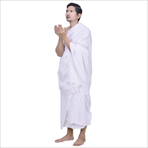 White Hajj Ihram Towels