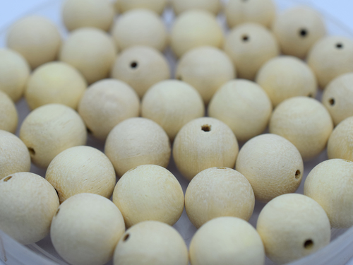 natural brown wooden beads