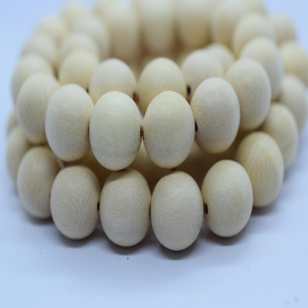 Natural Wooden Jewellery Beads - Beads Colour: Brown