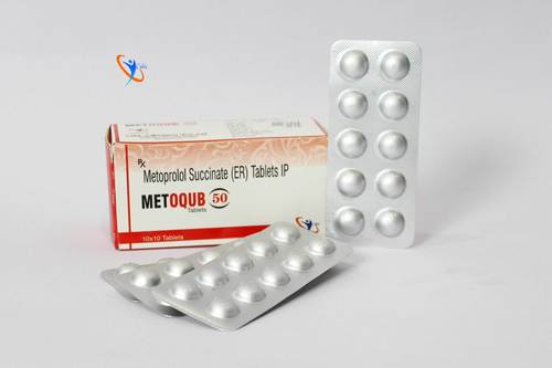 Metoprolol Tartrate 50mg  (ER) Tablet