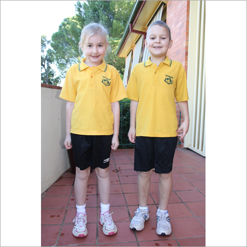 Breathable Sports School Uniforms