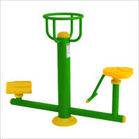 Outdoor Gym Twister And Leg Trainer