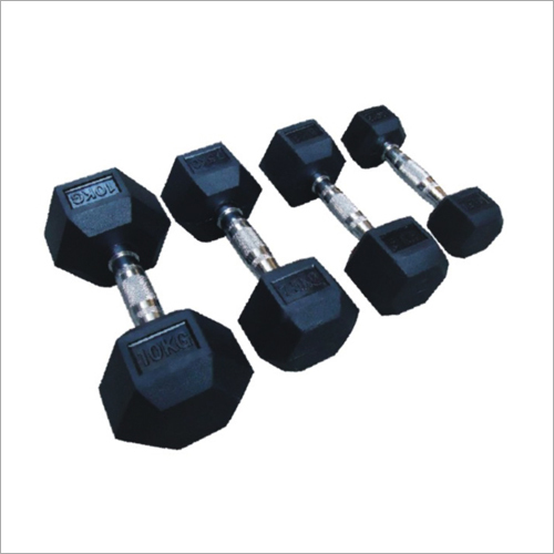 hex Dumbbell By STERLING FITNESS