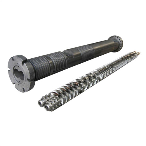 Twin Screw Barrel