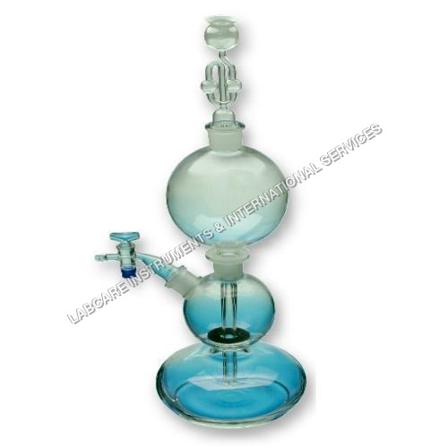 Laboratory Kipps Apparatus