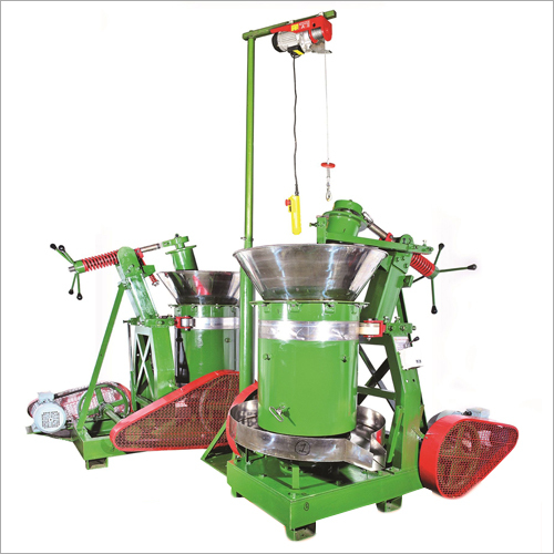 Cold Press Wooden Oil Extraction Machine