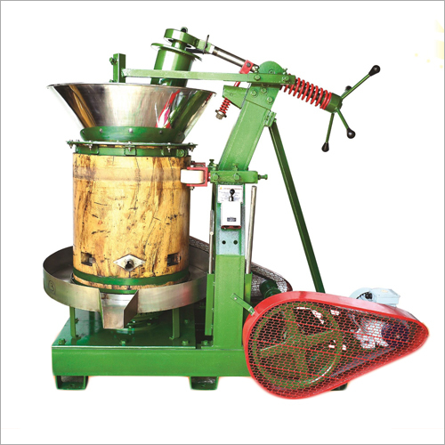 Automatic Cold Press Wooden Oil Extraction Machine
