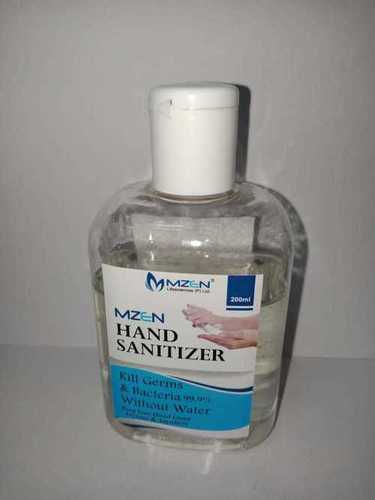 Soap Chemical Hand Sanitizer