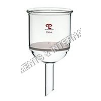 Sintered Buckner Funnel - Borosilicate Glass, 60-150 Mm Diameter, G1-g4 Pore Sizes, Autoclavable, Iso/astm Compliant