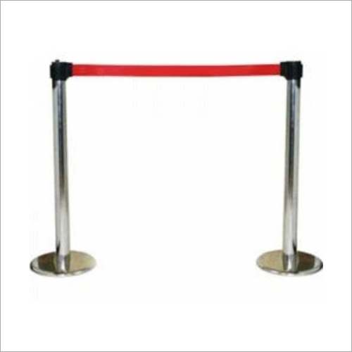Stainless Steel Barricade Stand