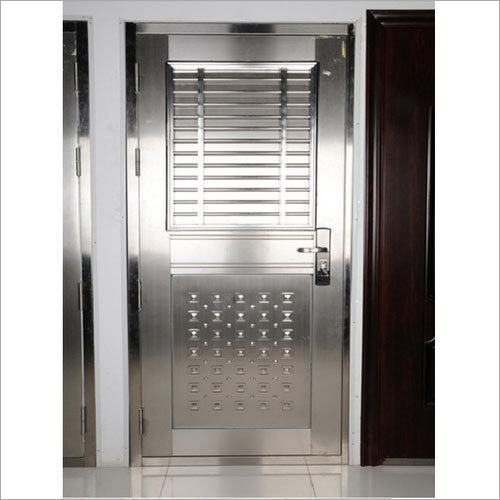 Designer Stainless Steel Door