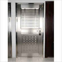Designer Stainless Steel Door