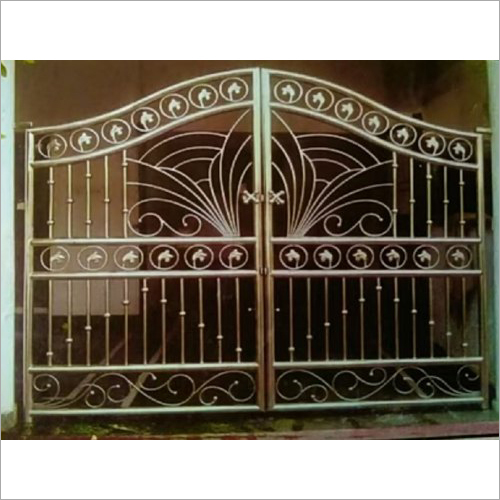 Stainless Steel Main Entrance Door