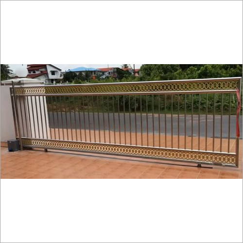 Stainless Steel Main Door