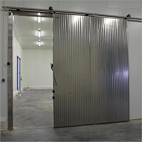Stainless Steel Sliding Door