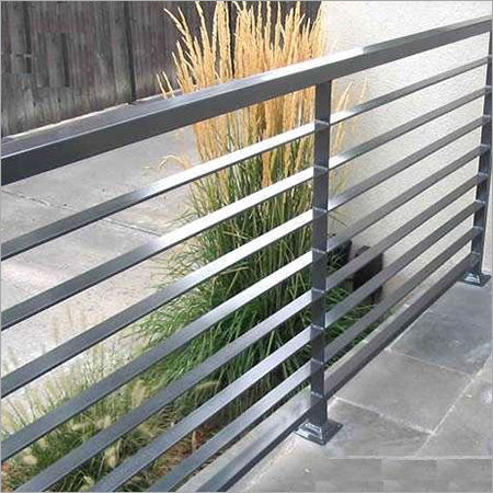 Polished Stainless Steel Galvanized Balcony Railing